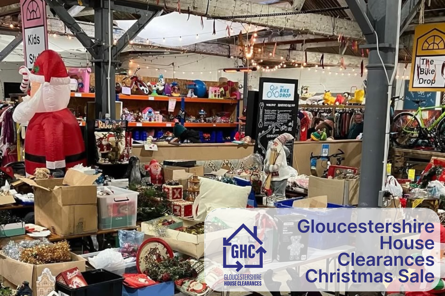 Gloucestershire House Clearances Christmas Sale