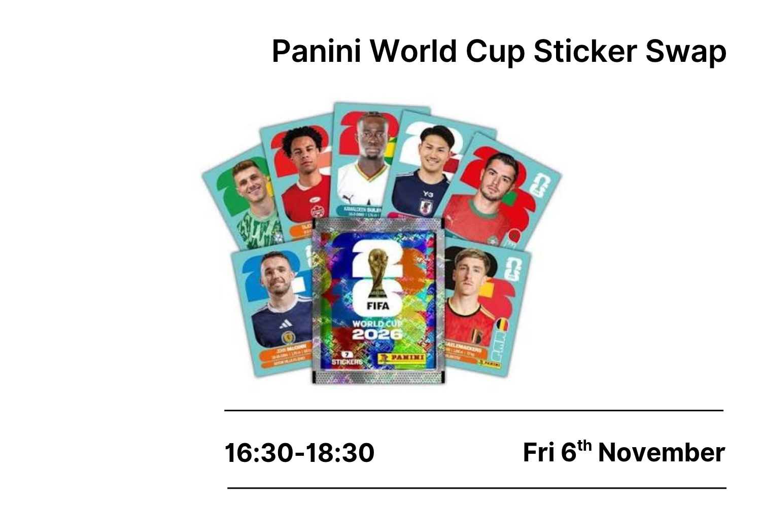 Panini World Cup Sticker Swap