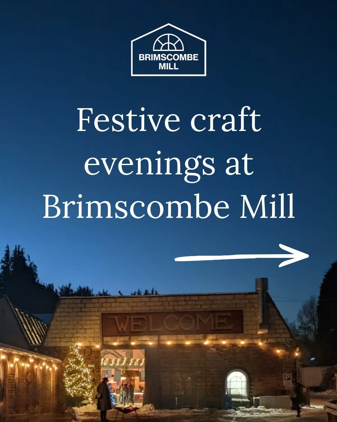 Join us as we lead up to Christmas with some festive adult craft evenings. If you love crafts we have two evenings coming up which will be perfect for you. 

Thursday 19th November - 7-9pm - Craft speed dating - Join some of Stroud&rsquo;s brilliant 