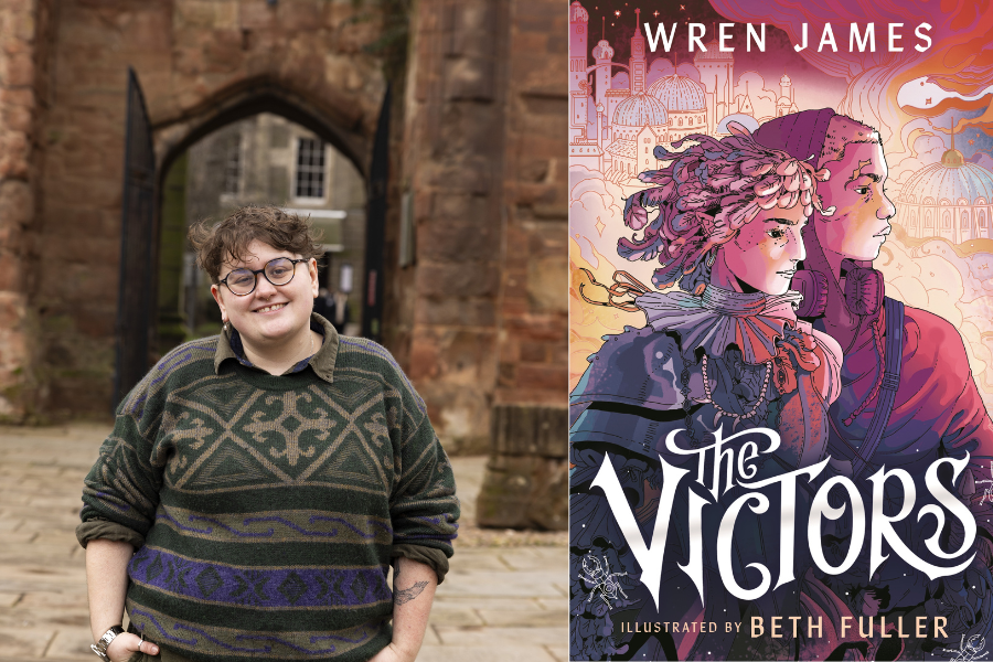 Graphic Novel Workshop- Wren James