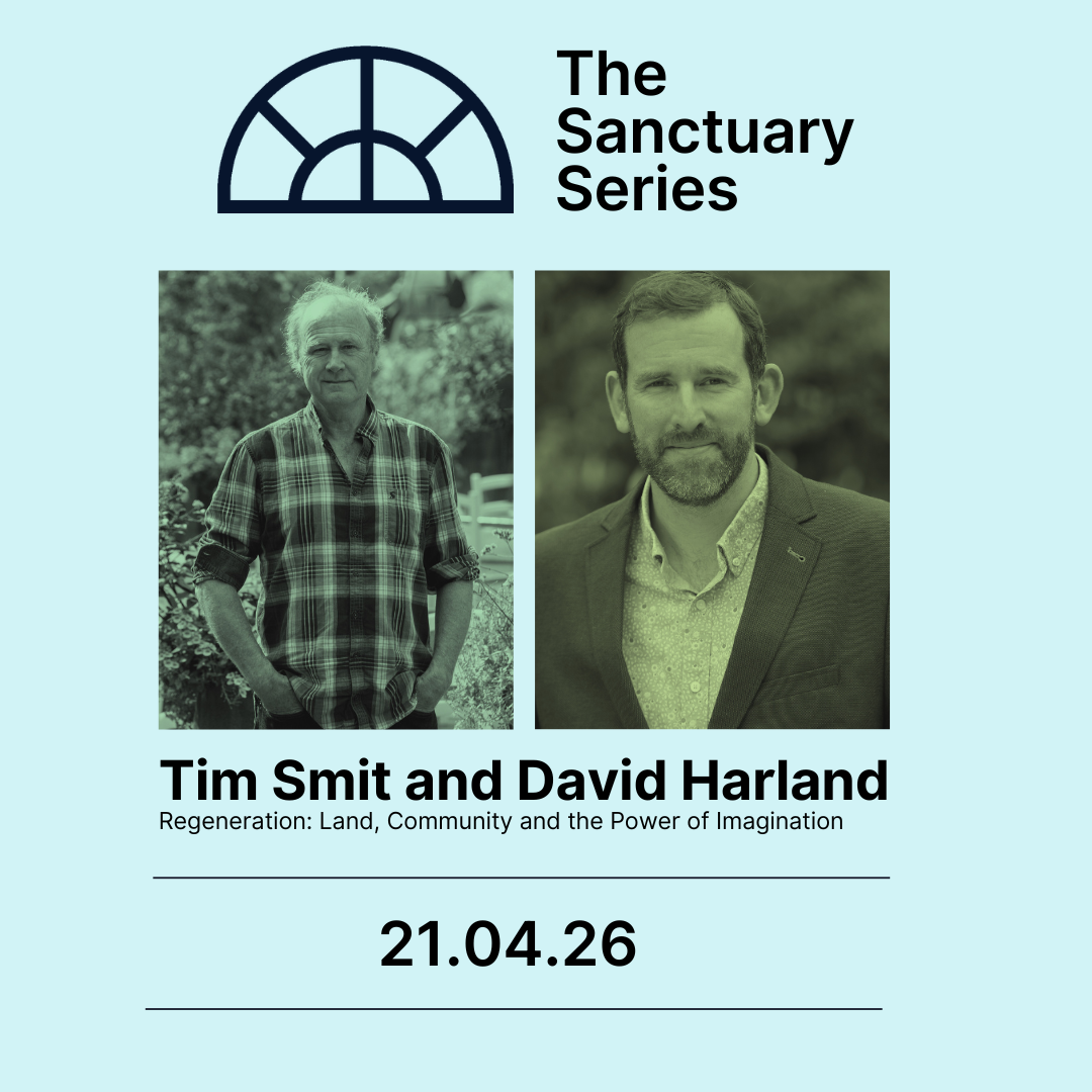 The Sanctuary Series: Sir Tim Smit & David Harland - Have A Ticket On Us