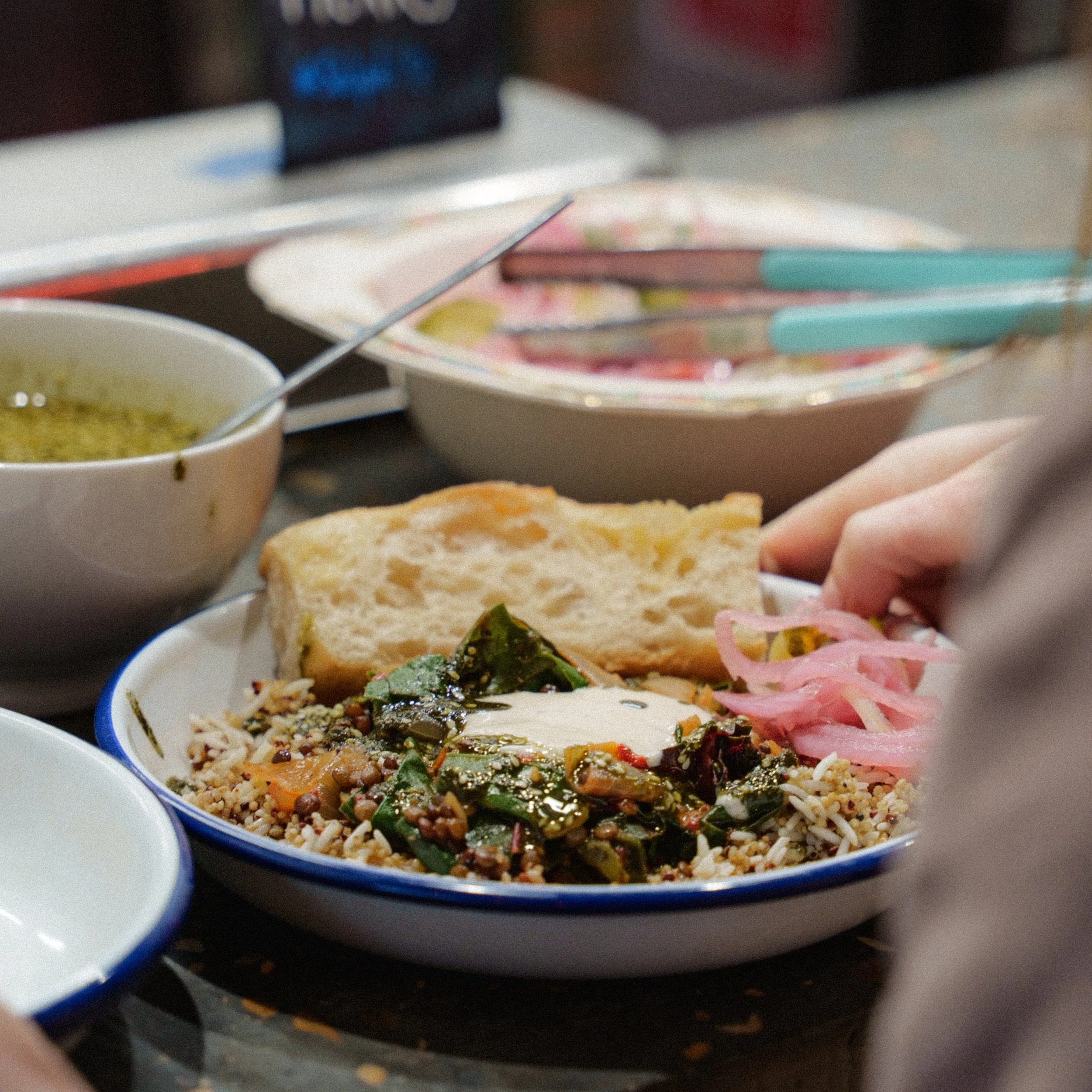 Lunch at The Long Table