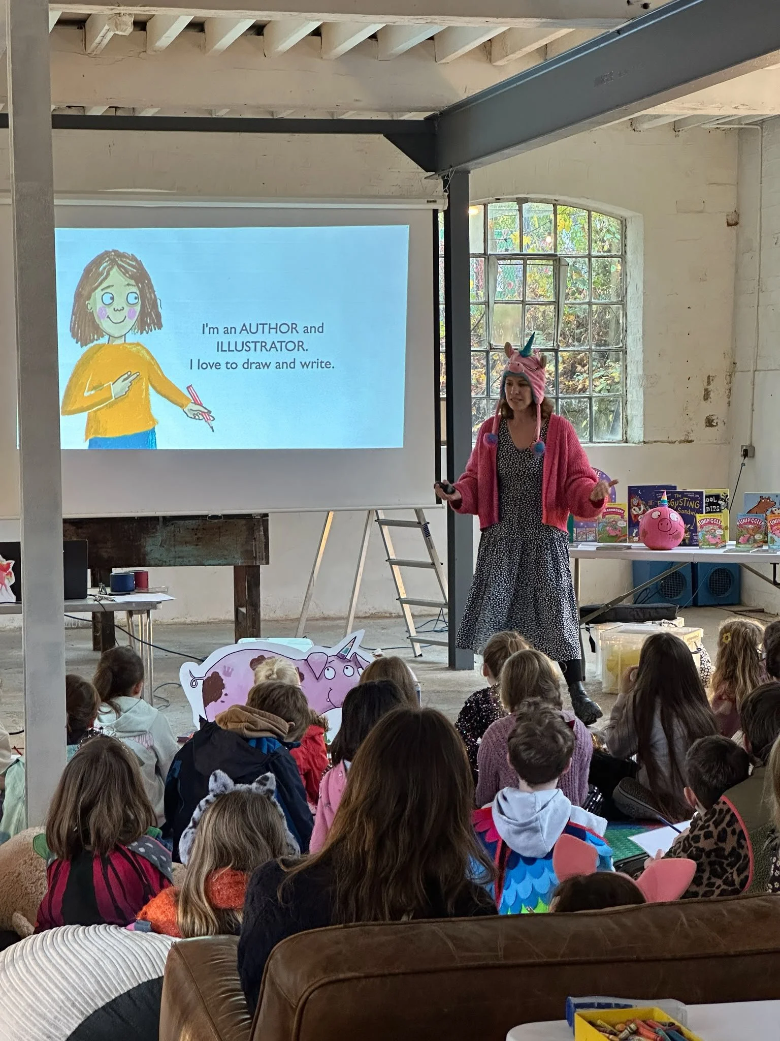 Silly Animal Stories With Hannah Shaw