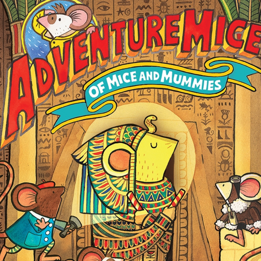 Adventuremice With Philip Reeve and Sarah McIntyre