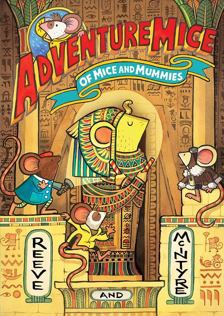 Adventuremice With Philip Reeve and Sarah McIntyre