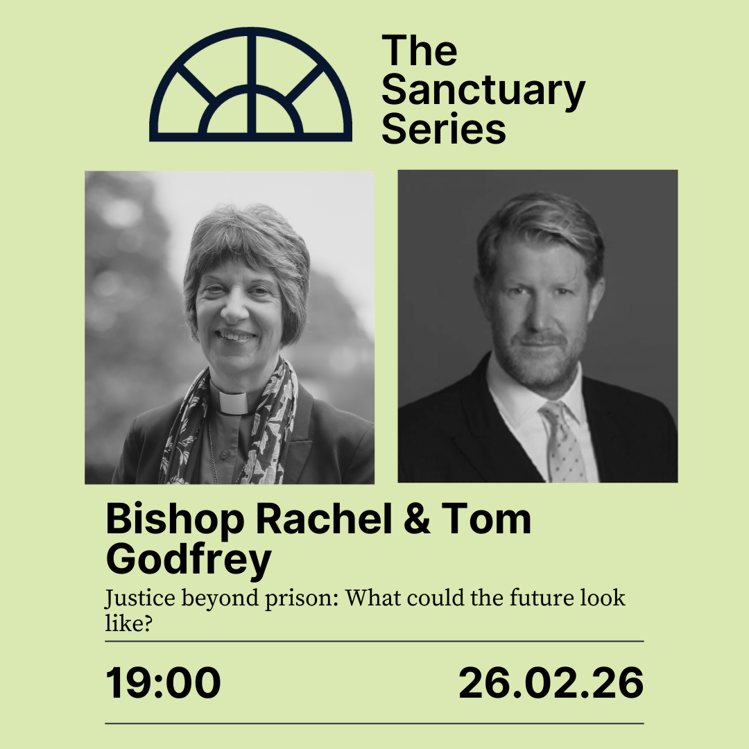 The Sanctuary Series: Bishop Rachel and Tom Godfrey - Have a ticket on us