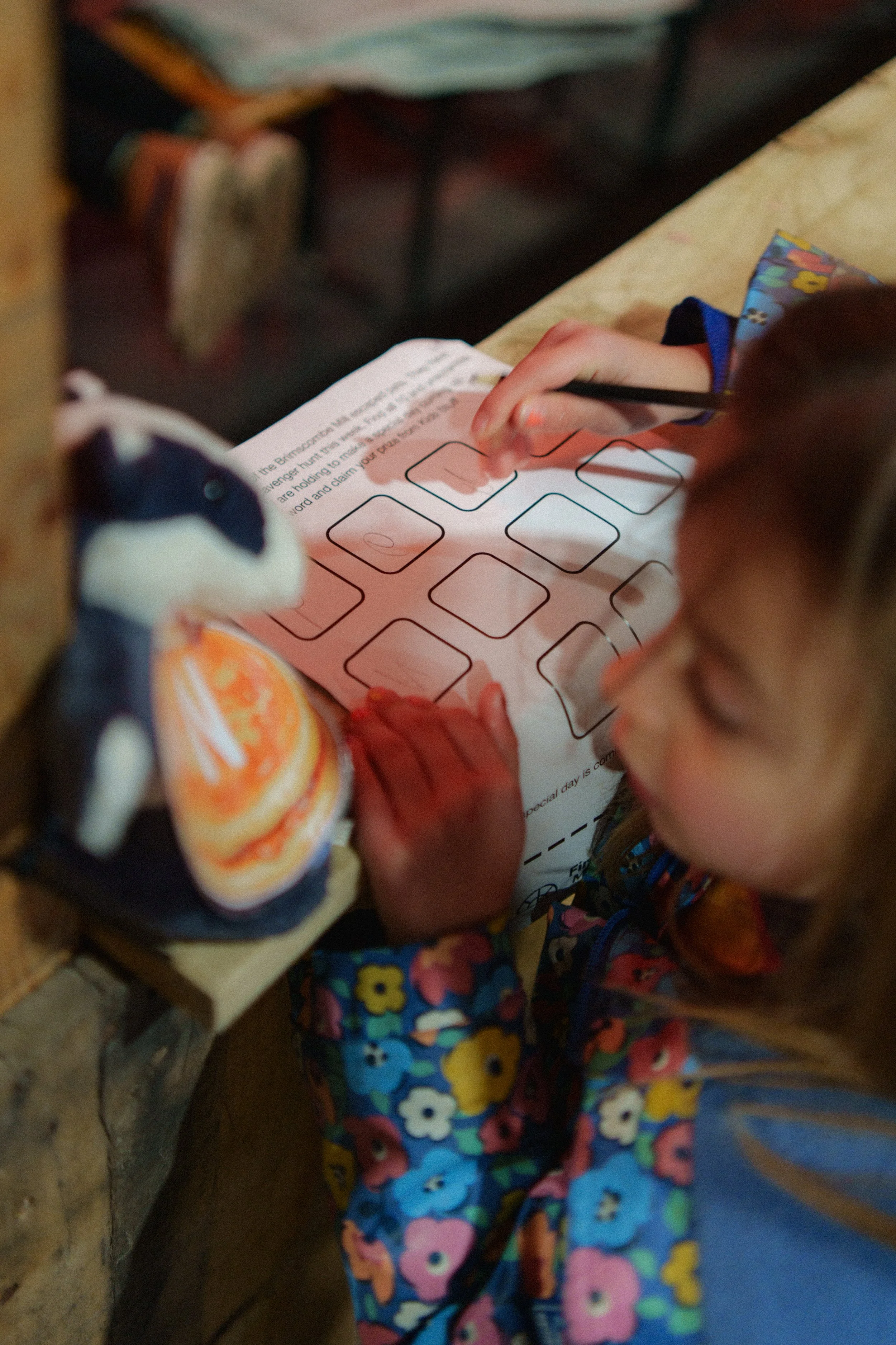 childrens scavenger hunt