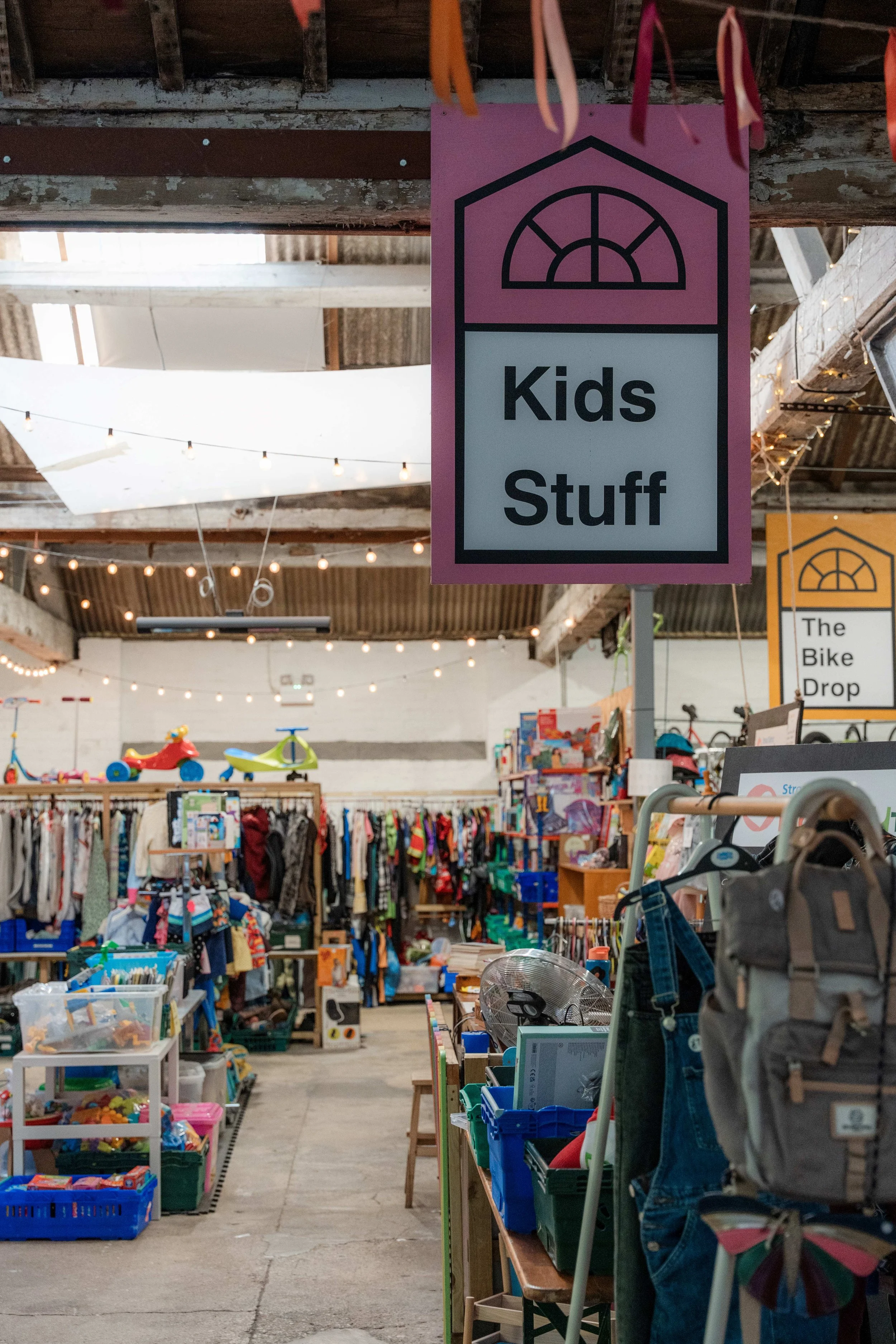 second hand kids shop 