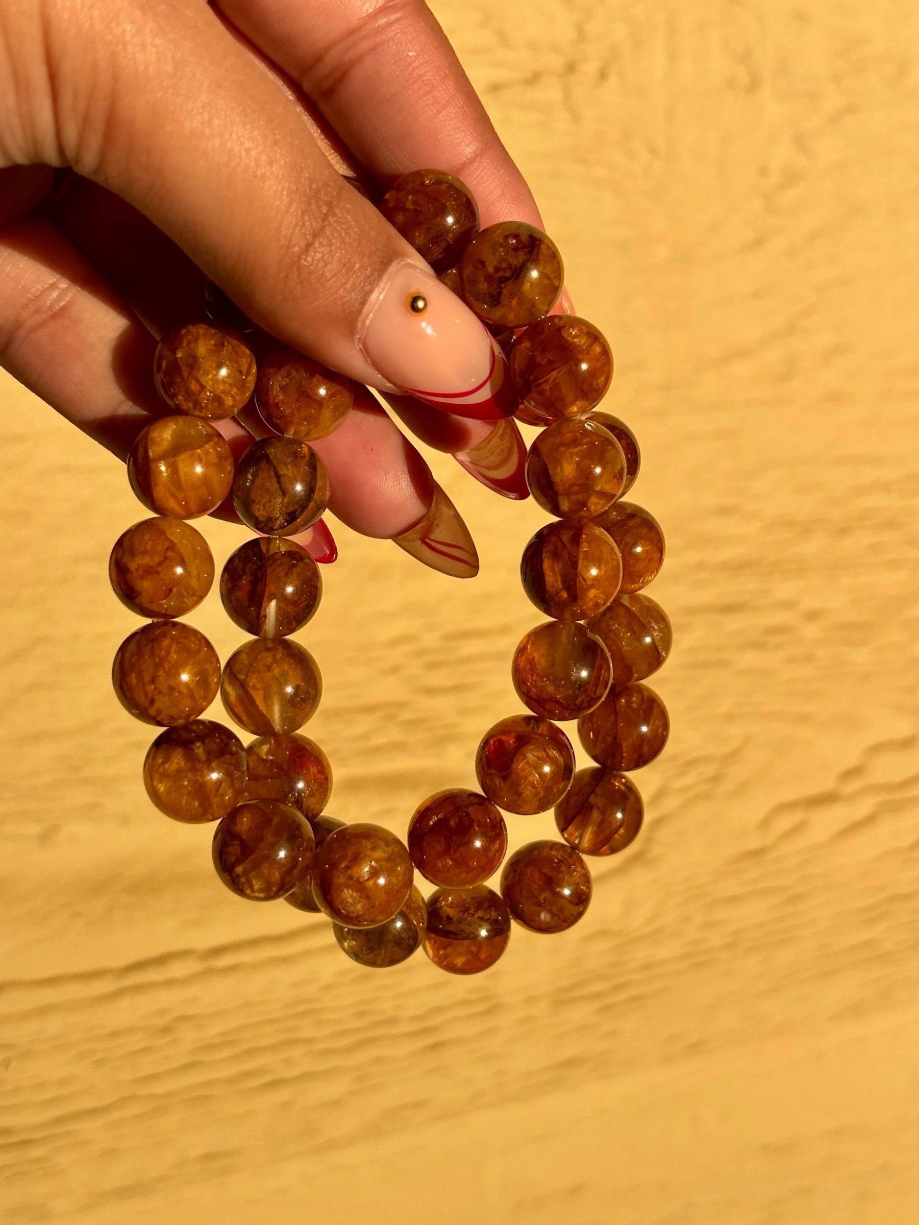 Golden Healer Bracelet
