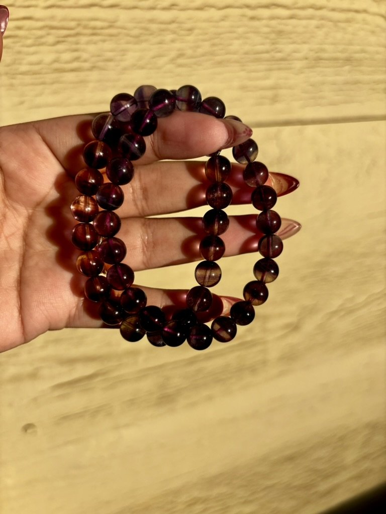Fluorite Bracelet