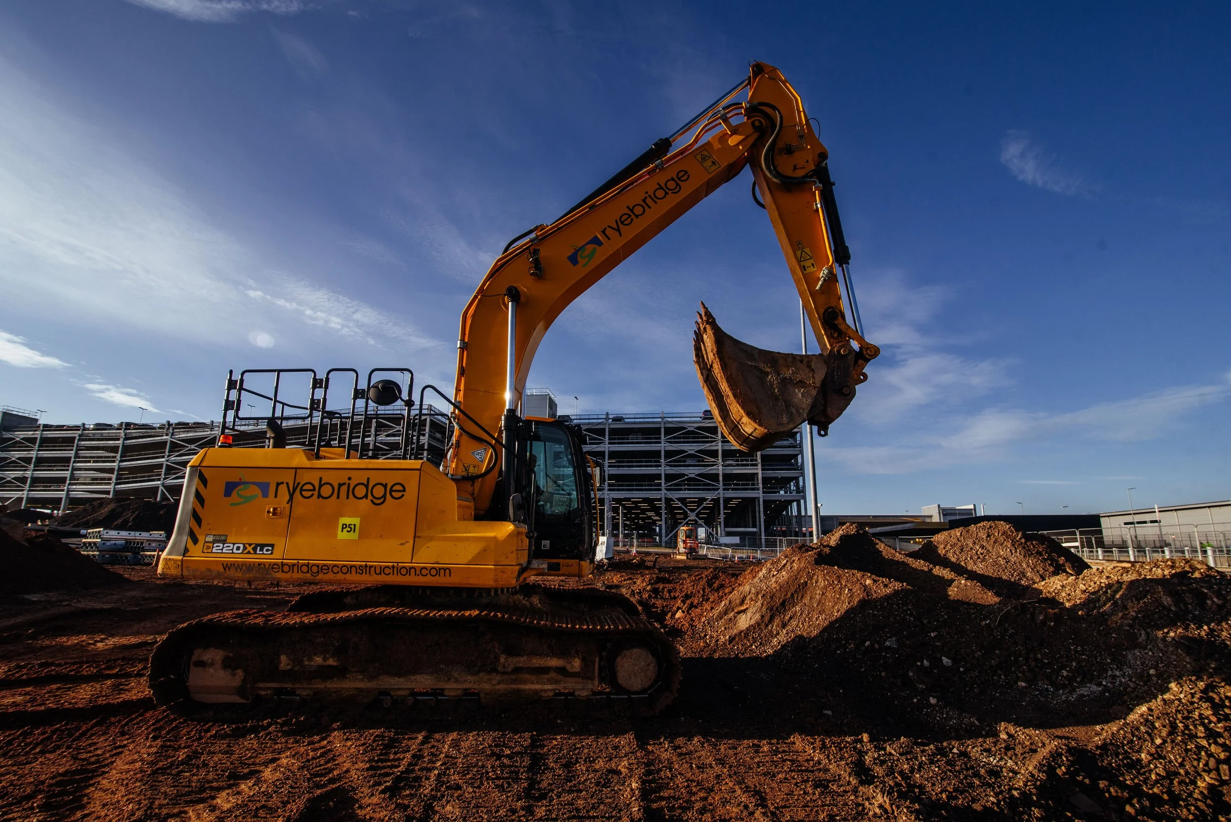 Video production in Luton Bedfordshire. We worked with Ryebridge Construction to create photos for them.