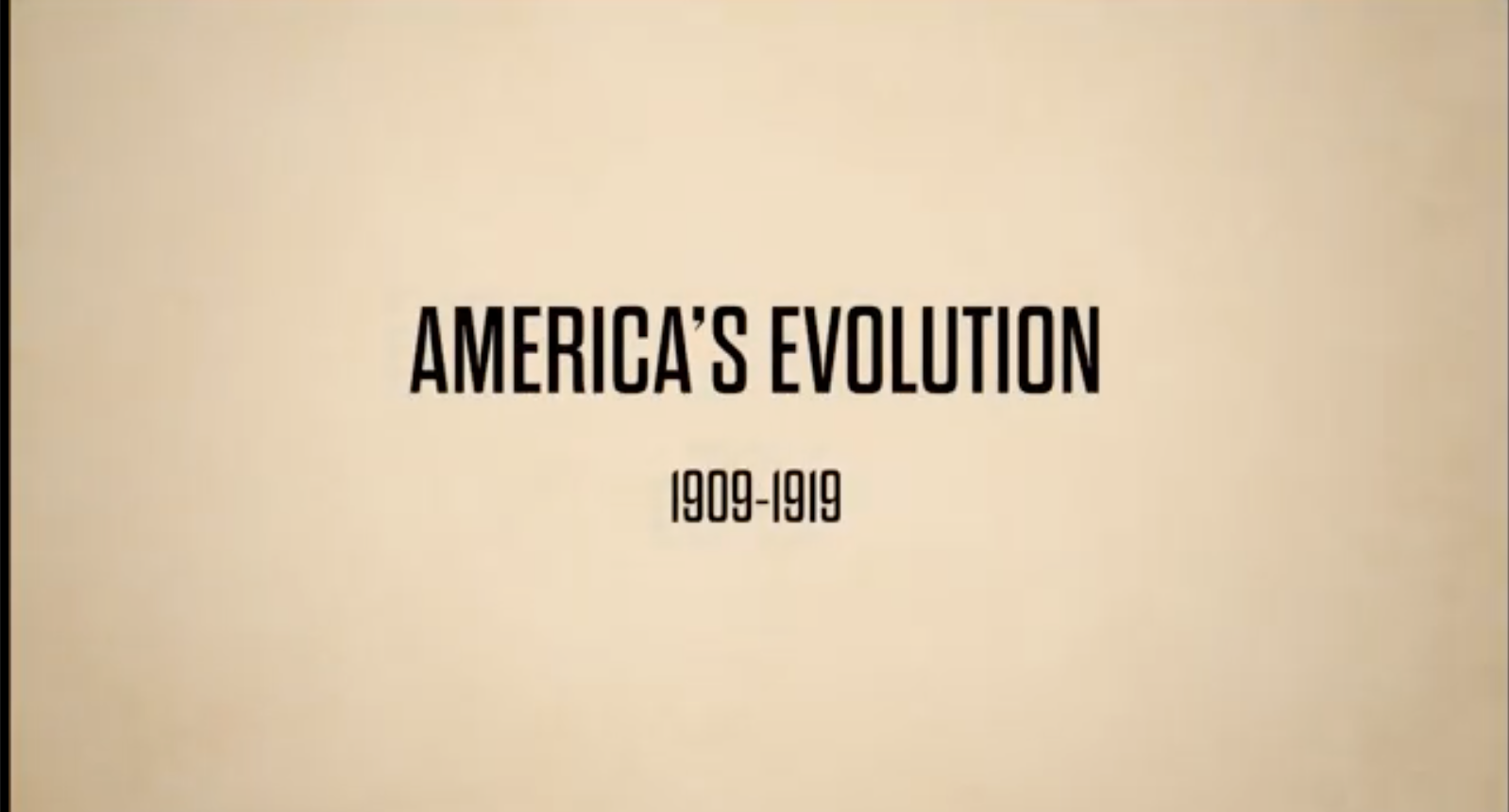 Theodore Roosevelt Presidential Library - America's Evolution (Archival Producer)