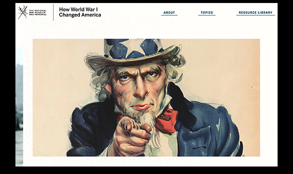 World War I Centennial Commission (Video & Podcast Production/Educational Content Development)