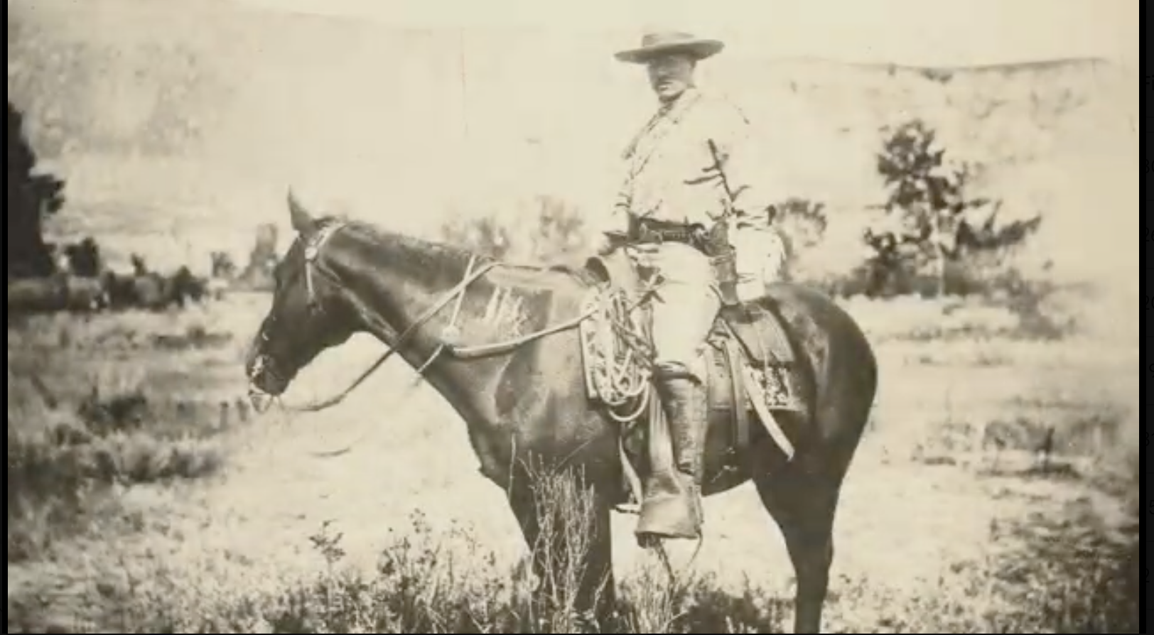 Theodore Roosevelt Presidential Library- Governship/Conservation (Archival Producer)