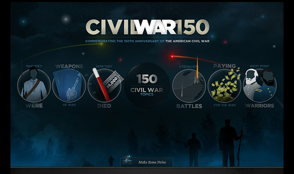 HISTORY Channel - Interactive Website Development