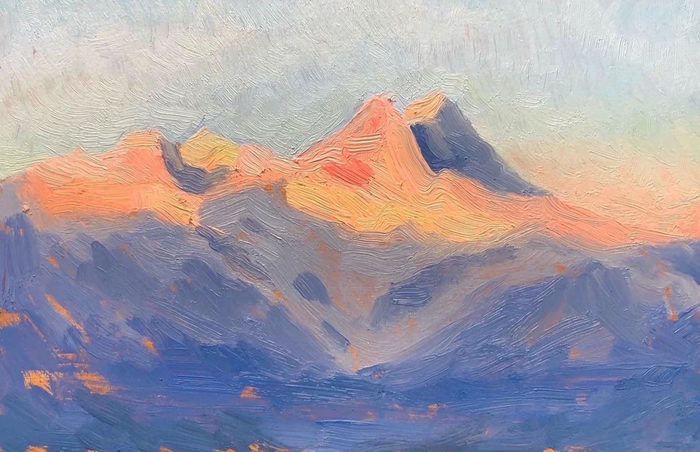 landscape+painting+of+dawn+over+the+Dome+de+Midi%2C+Isabelle+weir.jpg