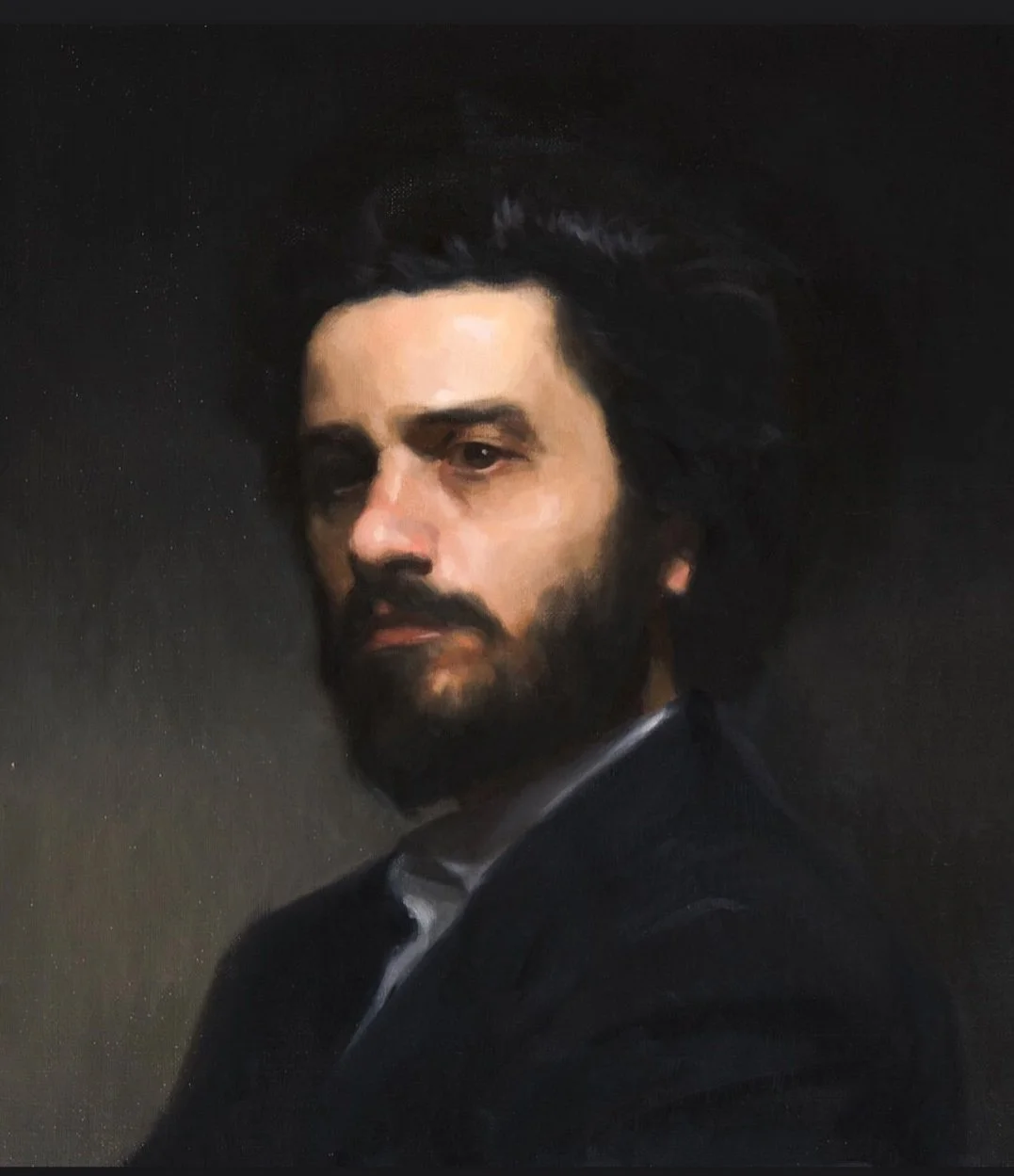 Marco, oil on canvas, 40x50cm, 2024