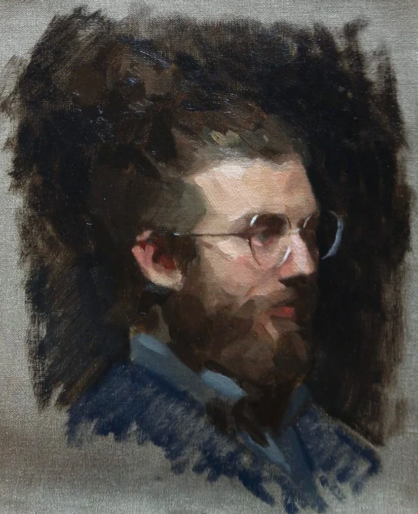 Damiano, oil in canvas, 30x25cm, 2024