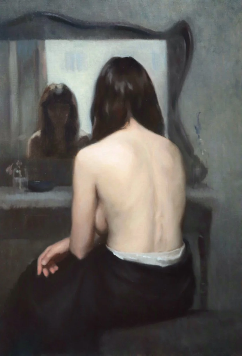 Reverie, oil on canvas,  70x100cm,  2025