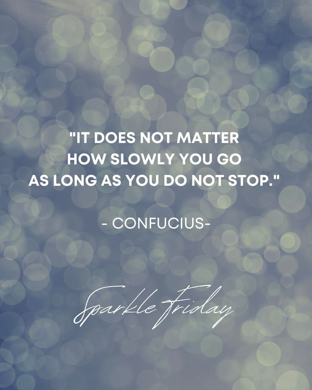 Momentum isn't just about speed, it's about energy, intention, and showing up. 

No matter what goals you are inching toward; Keep creative, rest your mind, and control the the urge to give in to fear. 

The fear of Failure is your worst enemy, but i