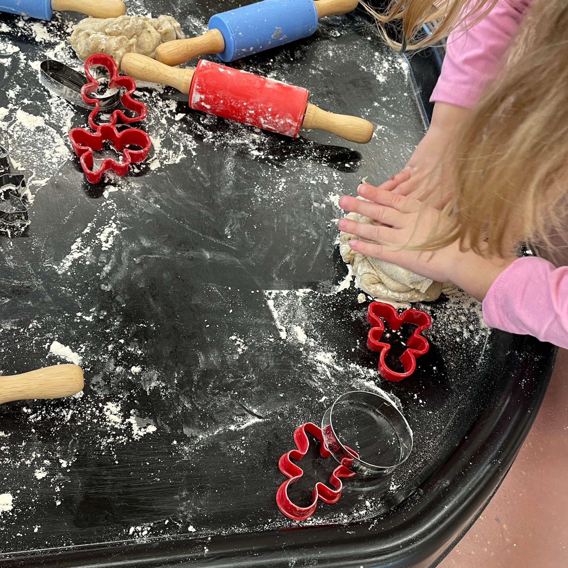 “Children with disabilities and additional needs taking part in a messy play and sensory play session organized by a local special needs support group in Warwickshire. The inclusive environment encourages children with autism, ADHD, and sensory proce