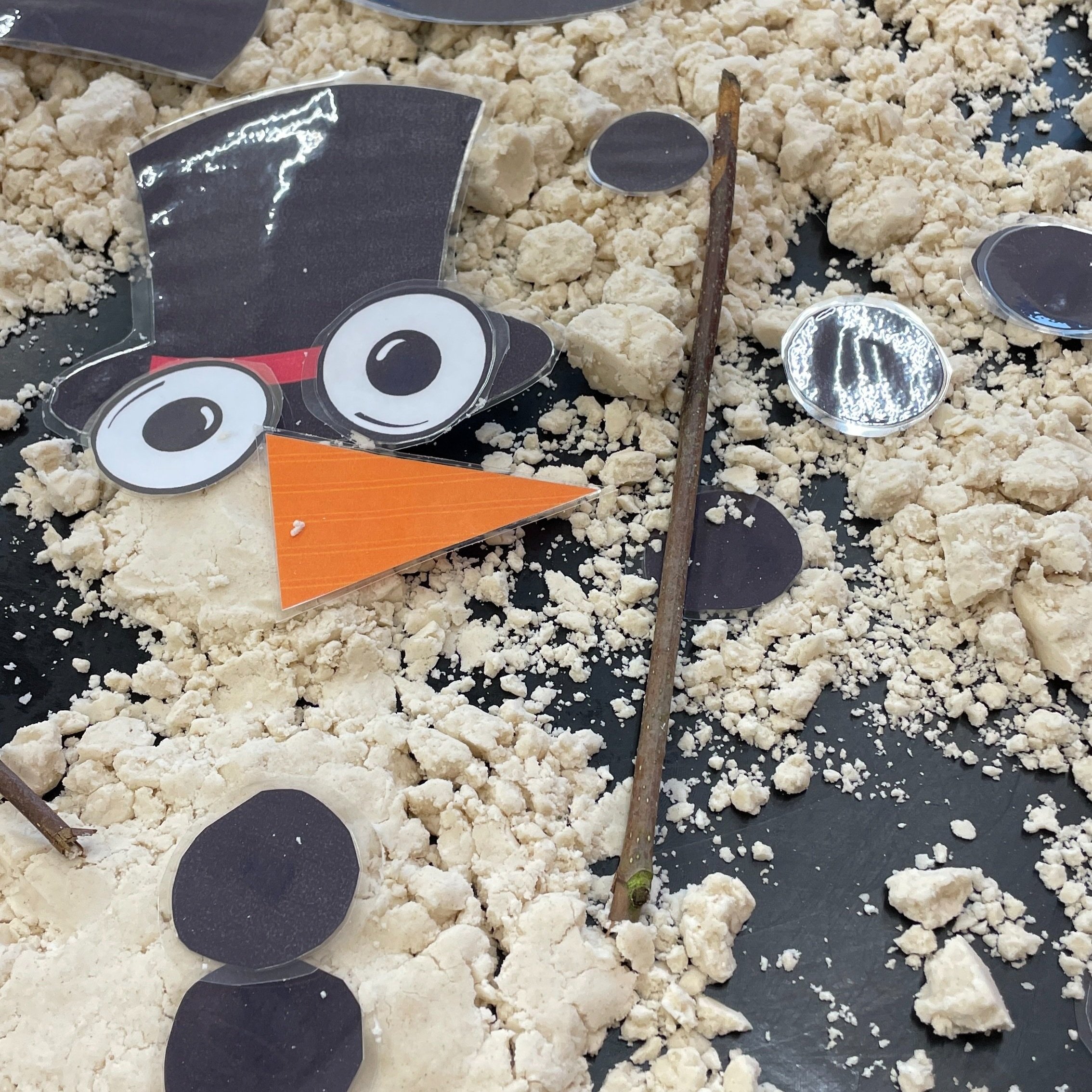 “Children with disabilities and additional needs taking part in a messy play and sensory play session organized by a local special needs support group in Warwickshire. The inclusive environment encourages children with autism, ADHD, and sensory proce