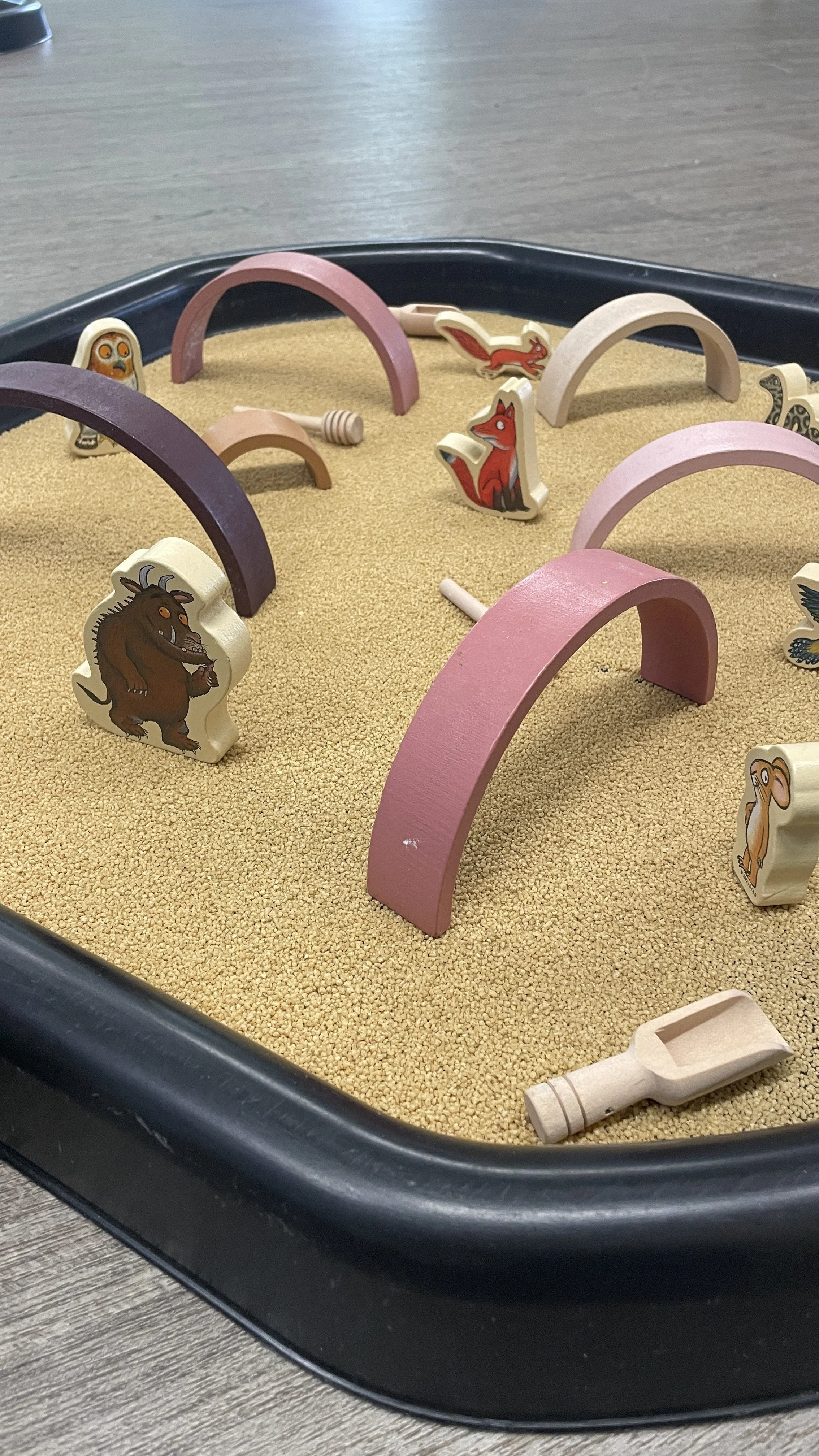 “Children with disabilities and additional needs taking part in a messy play and sensory play session organized by a local special needs support group in Warwickshire. The inclusive environment encourages children with autism, ADHD, and sensory proce