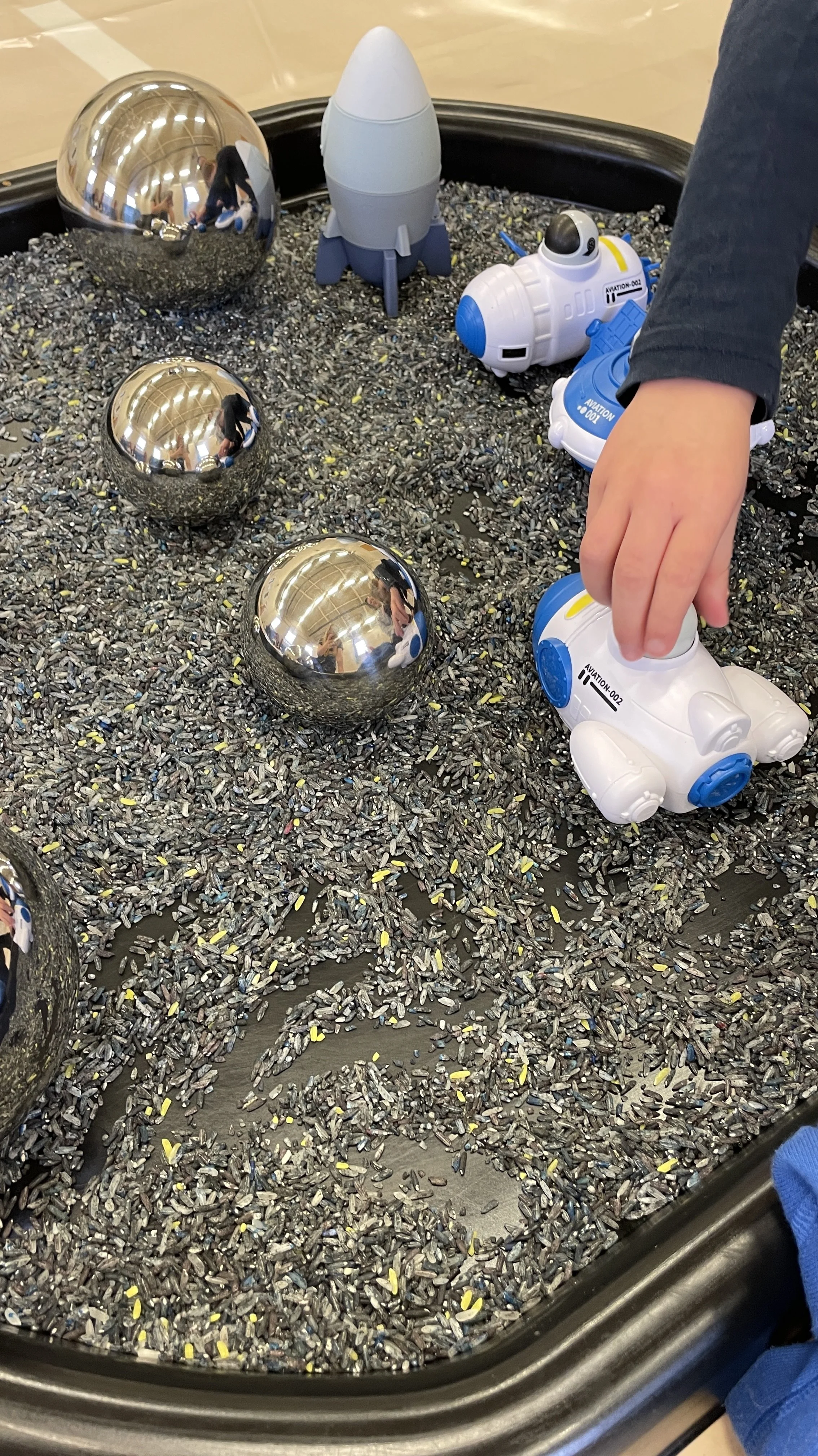 “Children with disabilities and additional needs taking part in a messy play and sensory play session organized by a local special needs support group in Warwickshire. The inclusive environment encourages children with autism, ADHD, and sensory proce