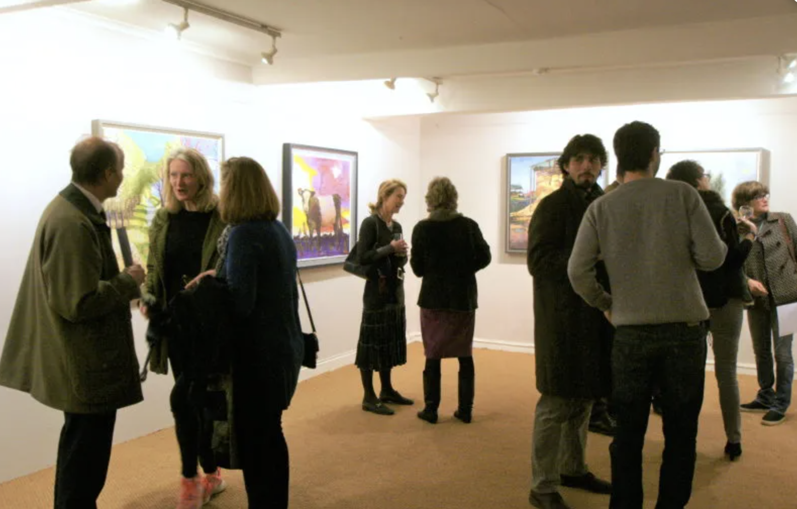 Private view of Group 8