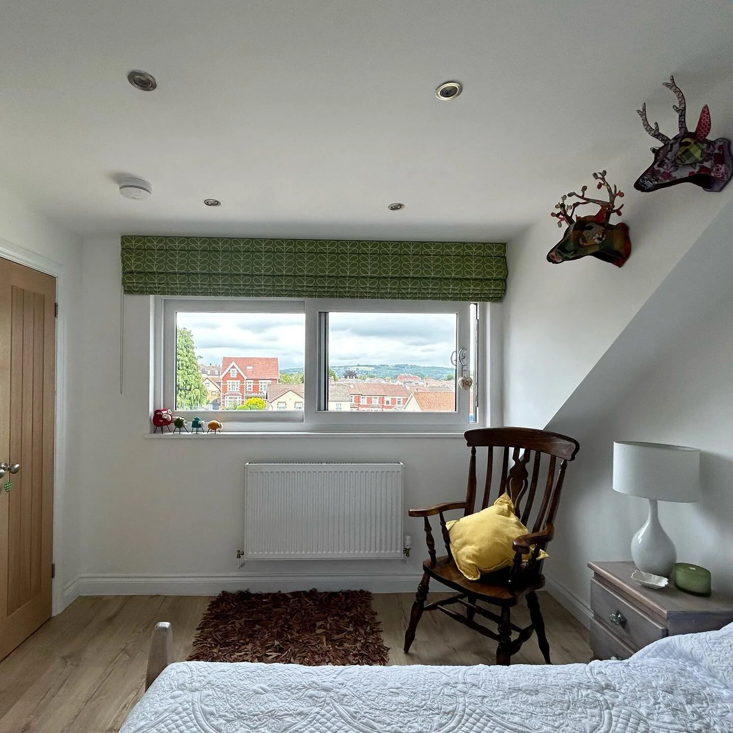 The sliding window in our recent loft conversion really opens up this space! 

The room is now beautifully lit &amp; spacious with lovely features the original loft had and we have enhanced! 

Thank you to our customer for kindly providing these imag