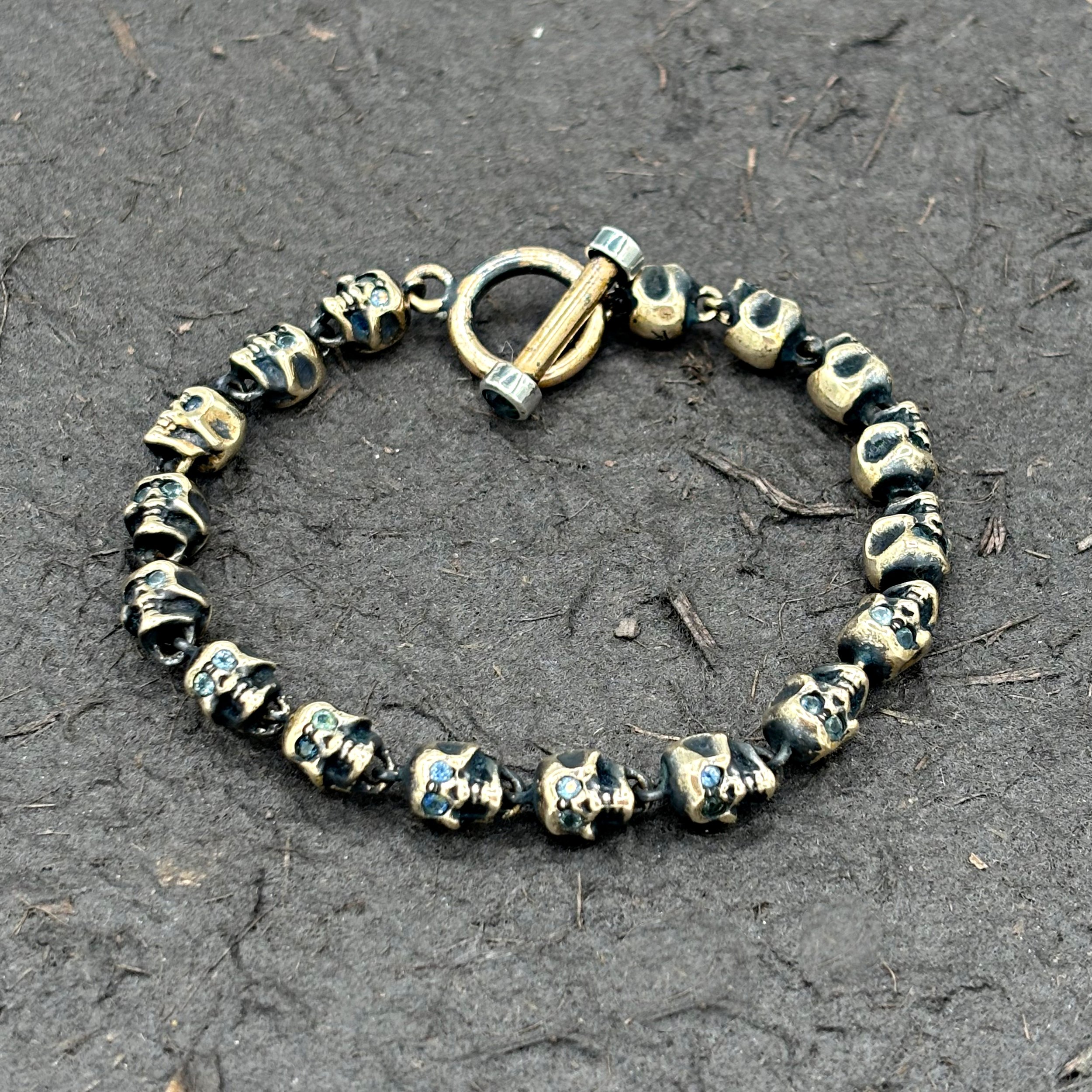 small skull bronze bracelet 1.jpg
