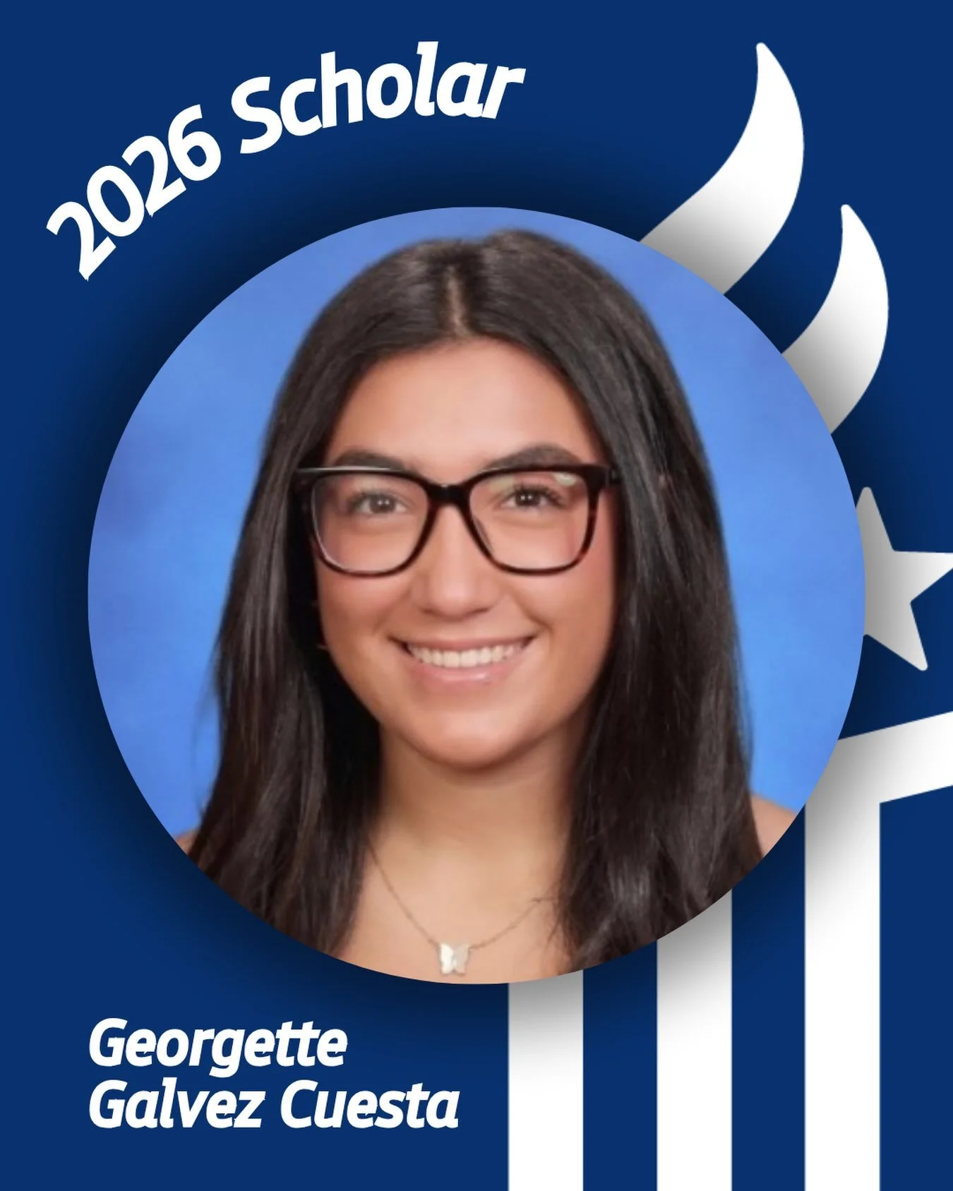 Georgette Galvez Cuesta is a graduate of Our Lady of Lourdes Academy and a student committed to service and sustainability. 

She served as Student Body President and held leadership roles in DECA and the Environmental Club. 

She is the founder of T