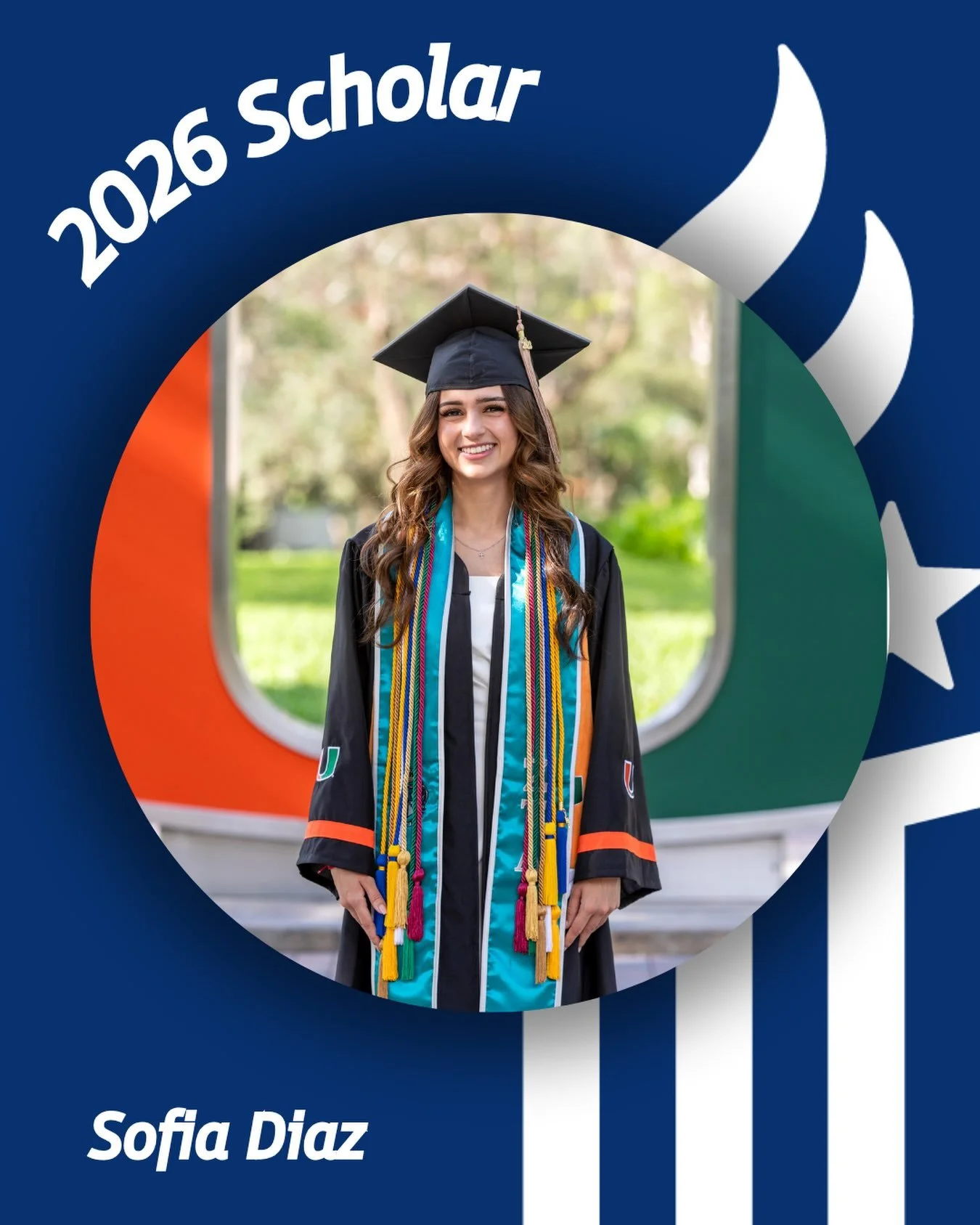 Sofia Diaz is an accomplished scholar and emerging legal professional. 

A magna cum laude graduate of the University of Miami with a degree in Finance and Real Estate, she was recognized as a National Merit Scholar, National Hispanic Merit Scholar, 