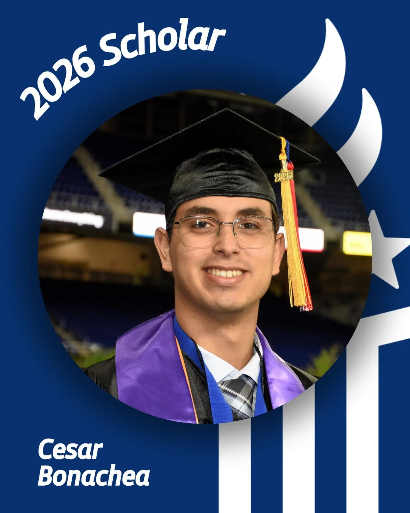 Cesar Bonachea Monteagudo was born in Havana, Cuba, and moved to the United States in 2021 at age 19 to pursue greater educational opportunities. 

Before immigrating, he earned a Bronze Medal in Cuba&rsquo;s National High School Physics Olympiad, ex