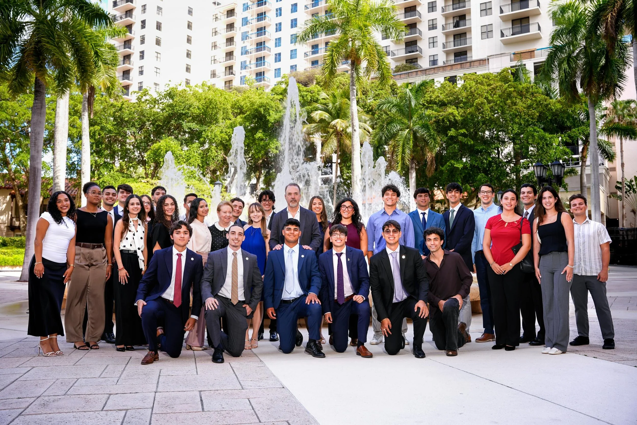 One unforgettable evening. One incredible Mas Family.

Last week, we came together to celebrate the newest recipients of the Mas Family Scholarships and recognize the bright futures ahead of them. It was also a joy to welcome back our current Mas Sch