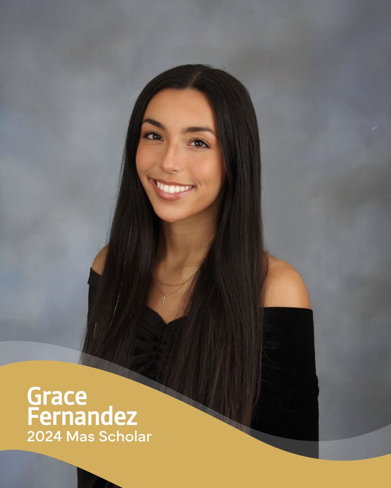 Huge congratulations to Grace Fernandez, 2024 Mas Family Scholar, on her acceptance into the University of Florida&rsquo;s Nursing School! Your hard work, compassion, and dedication have led you to this incredible milestone, and we could not be more 