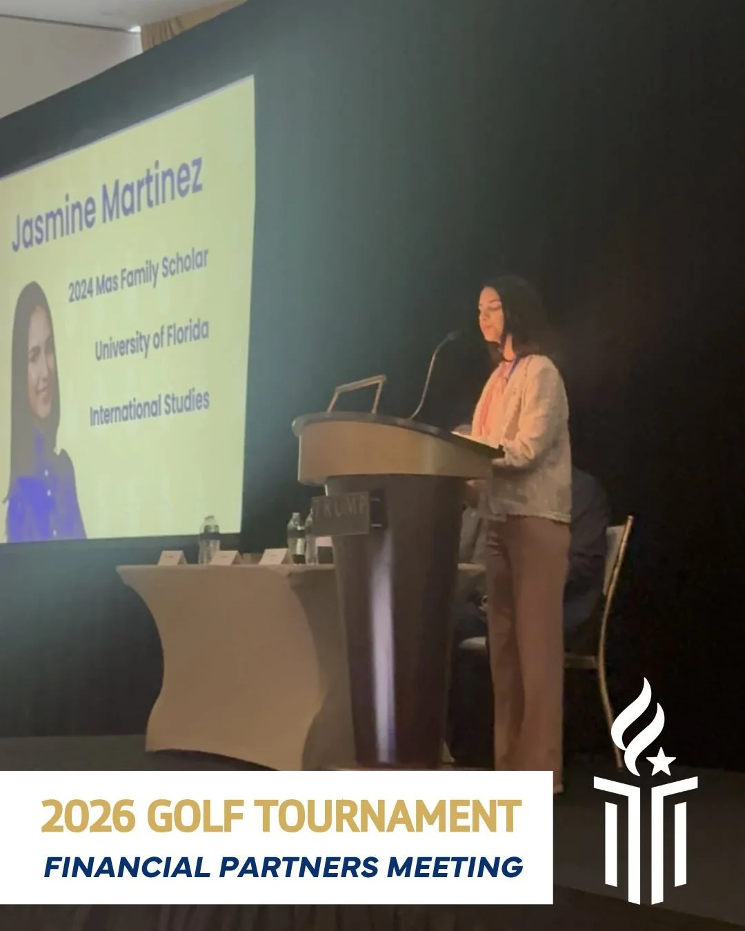 Continuing our 2026 Mas Family Scholarships Golf Tournament recap series, we&rsquo;re excited to highlight another special moment from an unforgettable week!

Pictured here is this year&rsquo;s Financial Partners Meeting. Special thanks to our guest 