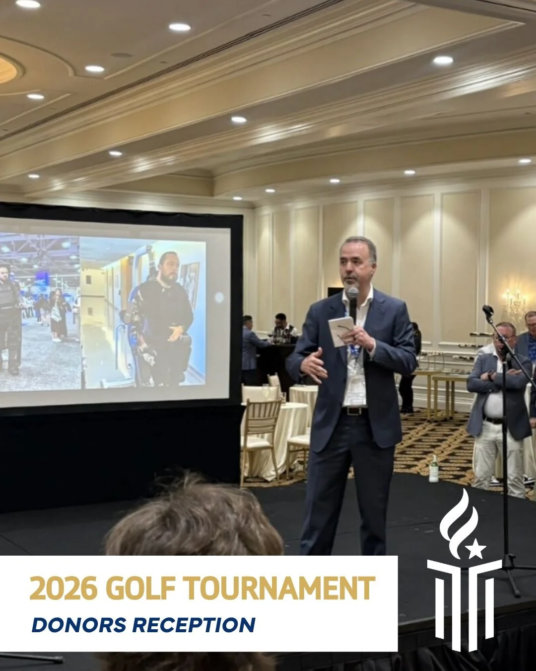 Thank you to everyone who joined us at the 2026 Mas Family Scholarships Golf Tournament! Throughout the next couple of weeks, we&rsquo;ll be showcasing some of our favorite moments!

Pictured here is this year&rsquo;s Donor Reception! Special thanks 