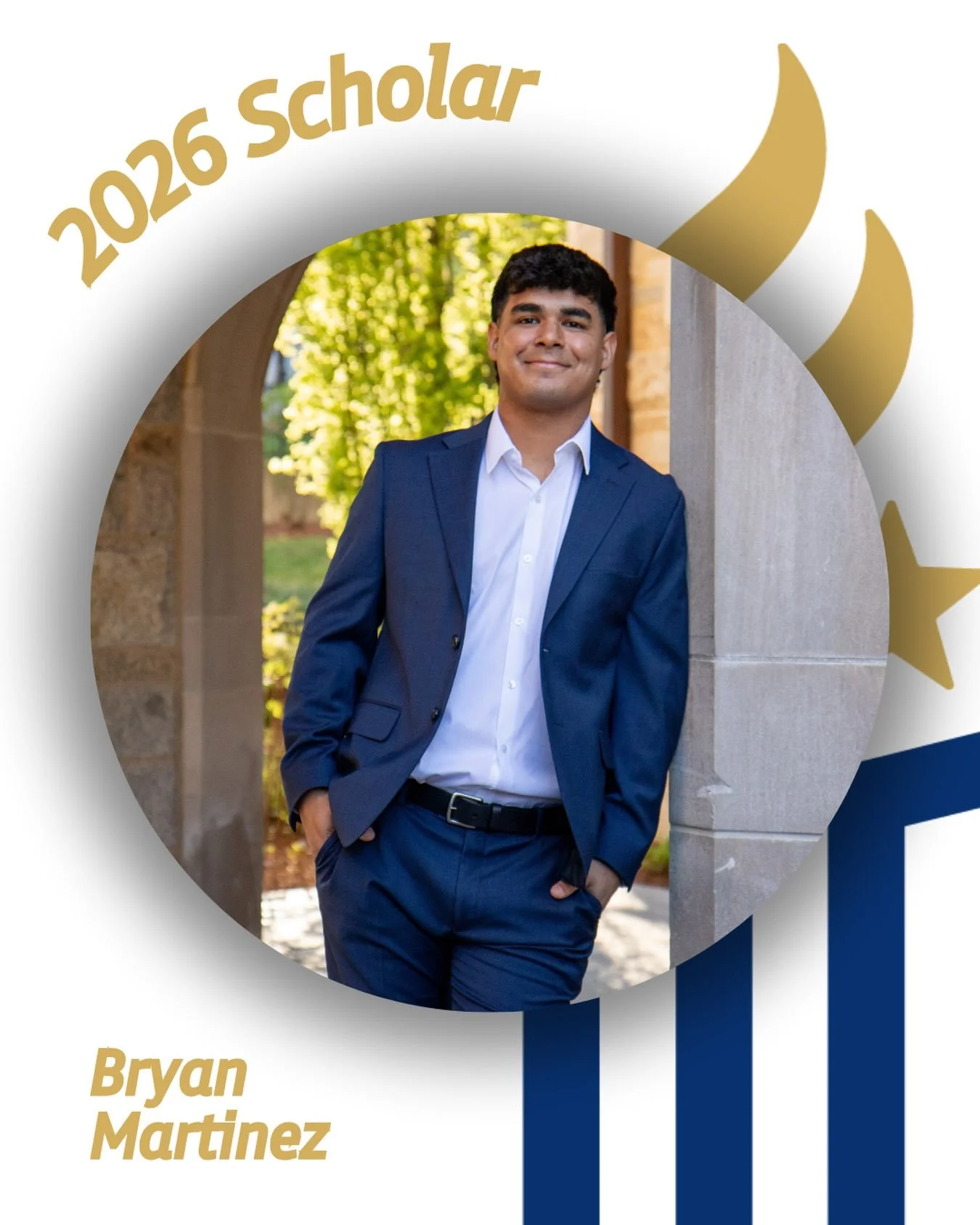 Bryan Martinez a graduate of Christopher Columbus High School, where he was recognized as a Mas Scholar, Bryan recently graduated magna cum laude from Boston College, majoring in Political Science with a minor in Finance. 

At Boston College, he was 