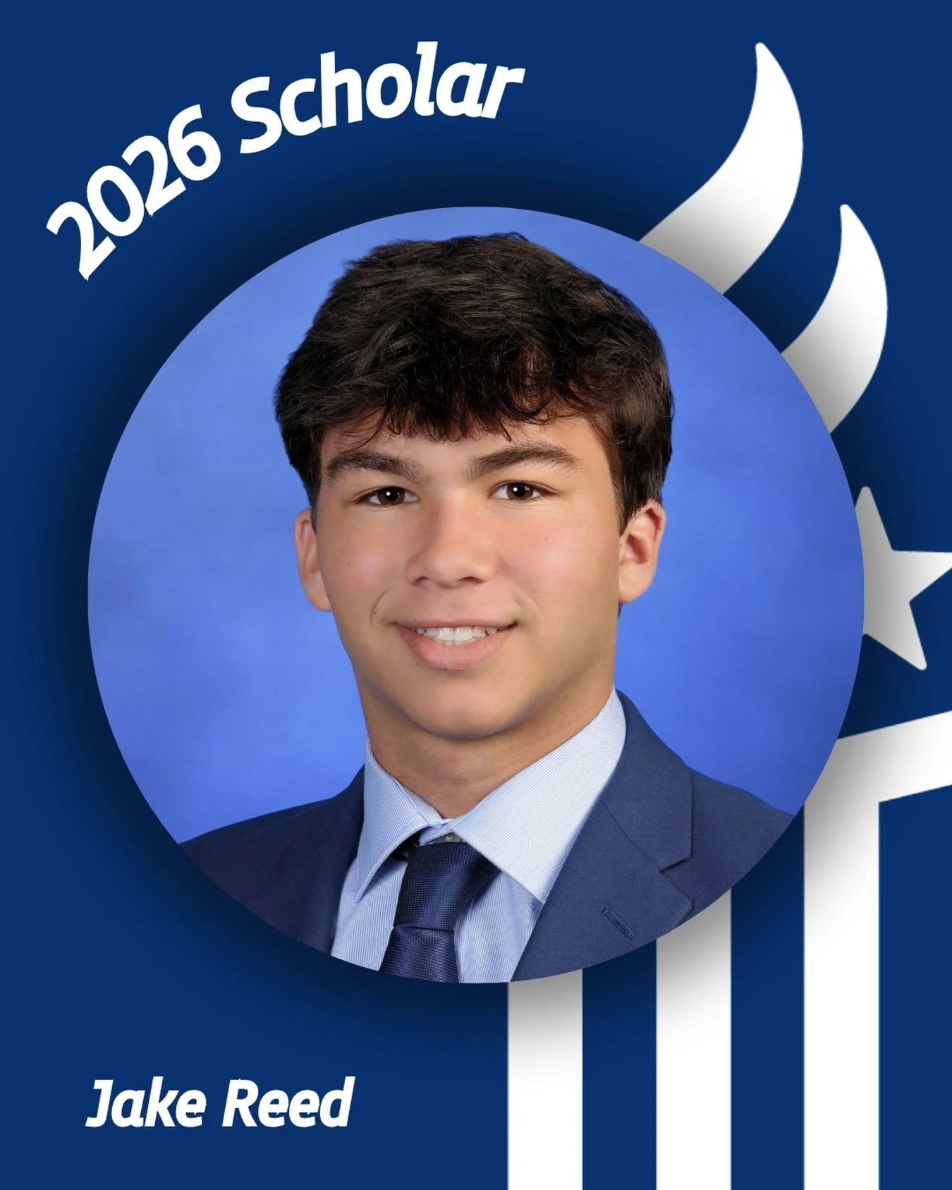 Jake Reed is a graduate of Christopher Columbus High School, where he was a Mas Scholar. 

His service has made a meaningful impact across South Florida. 

As Chapter President of Stop the Rumbling, he led food drives combating holiday food insecurit