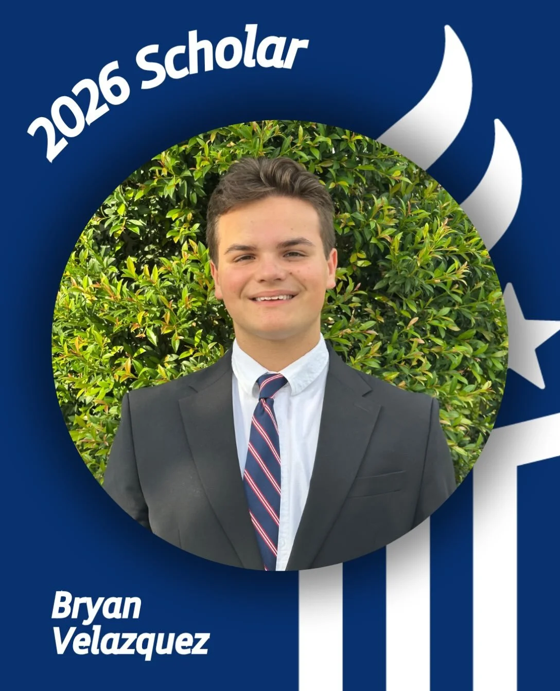 Bryan Velazquez is a graduate of Robinson High School in Tampa, Florida, where he developed a strong passion for marine research. 

He conducted an award‑winning study on the effects of salinity on oyster filter‑feeding activity. 

He earned recognit