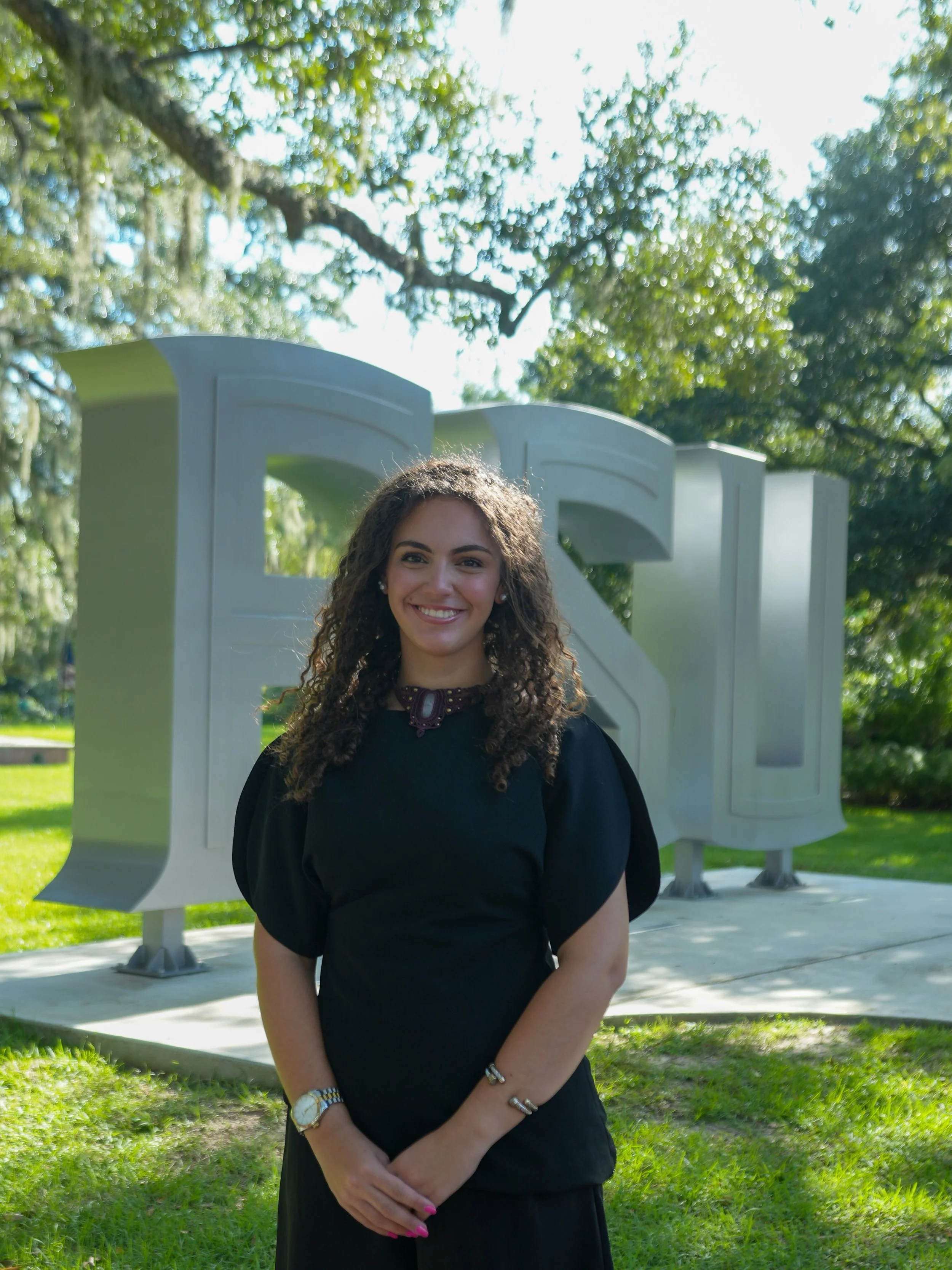We&rsquo;re proud to celebrate 2026 Mas Family Scholar Andrea Cabrera-Elguezabal on being selected as Outreach Coordinator for the Freshman Class Council at Florida State University.

We&rsquo;re excited to see Andrea bring her leadership, passion, a
