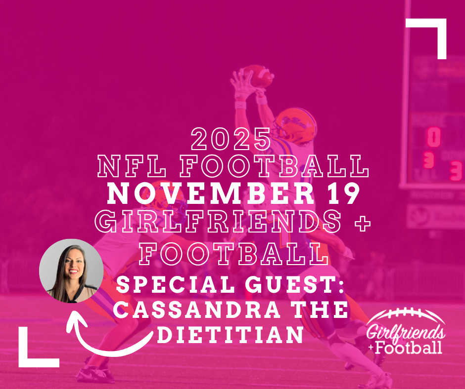 Heading Into Week 12: Healthy Habits, Hot Takes &amp; Cassandra Sampson Joins the Huddle