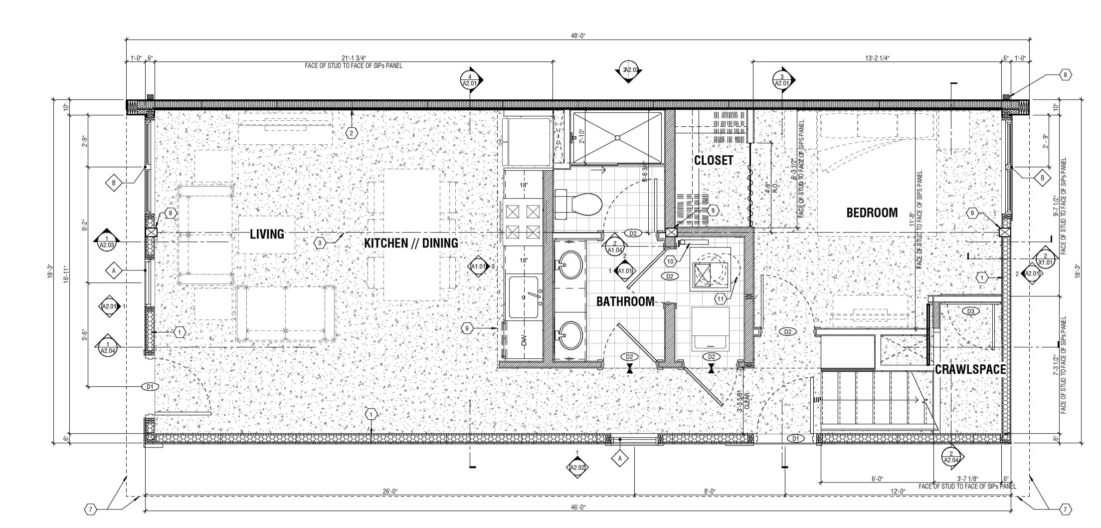 First Floor | 839 SF