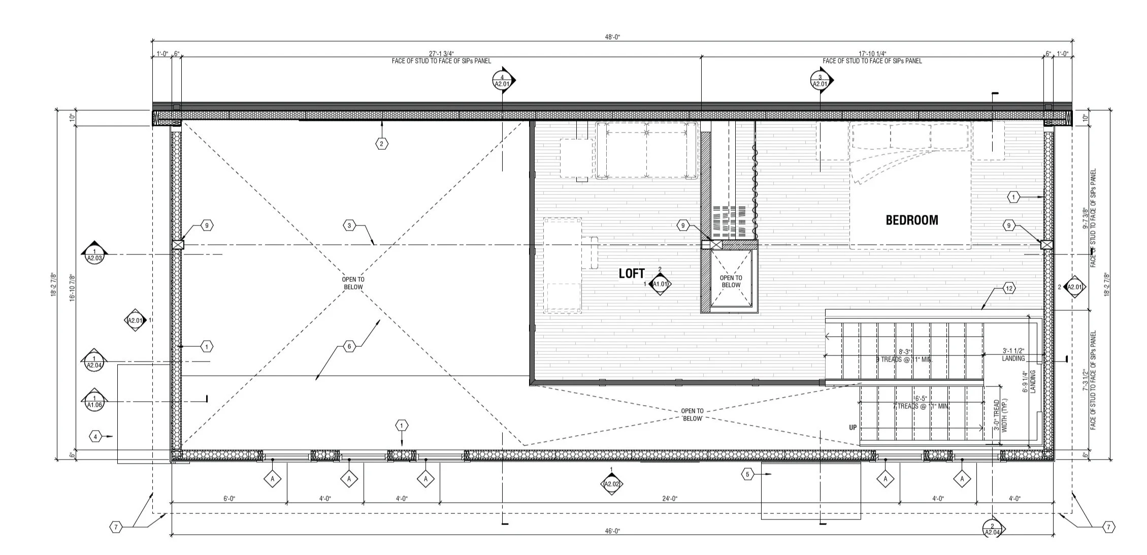 Second Floor | 352 SF