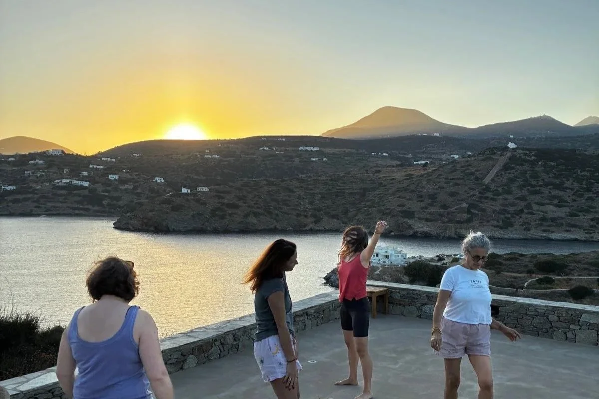 Retraite The Greek Island Dream of Life