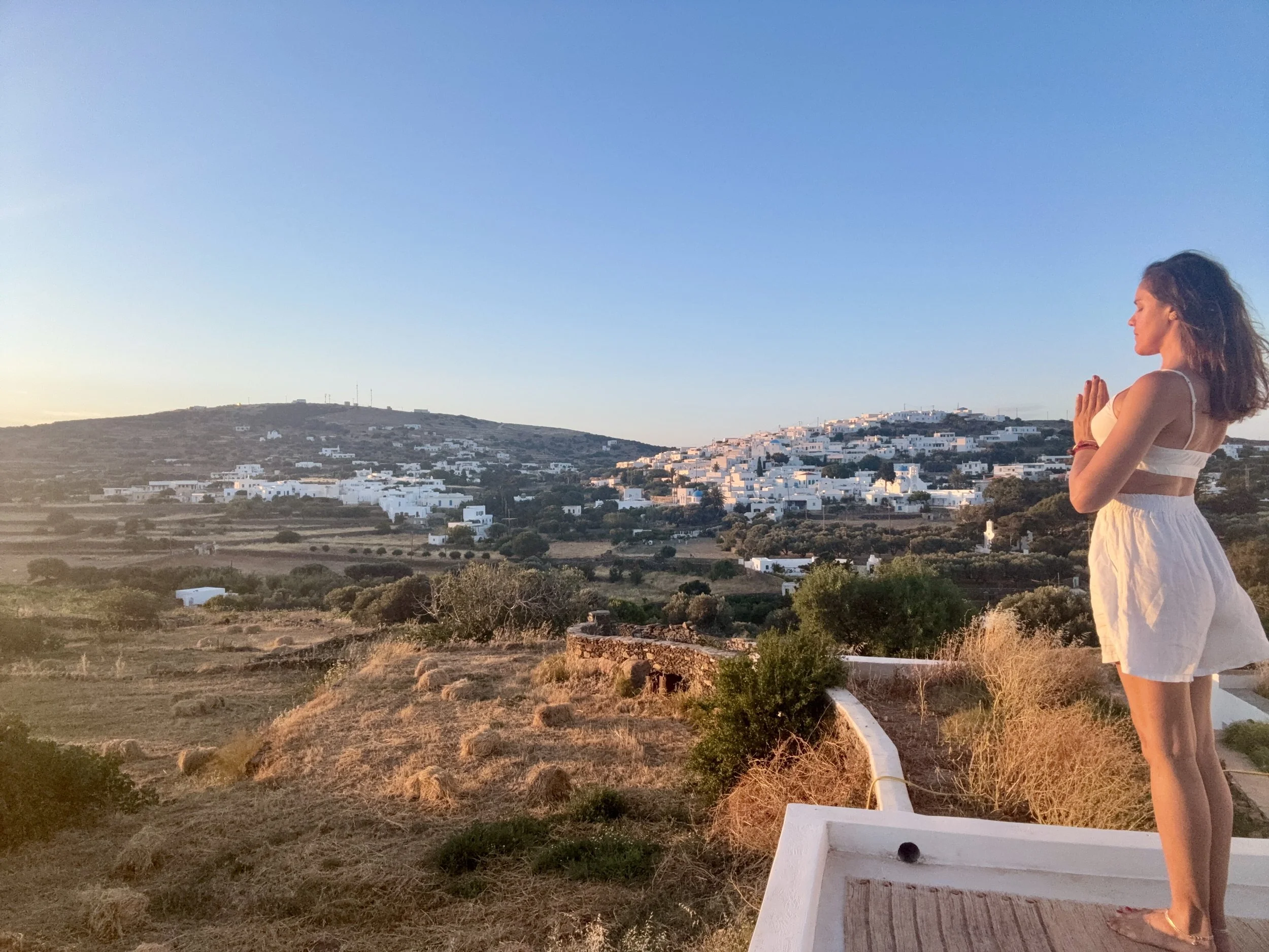 Morning Yoga Experience in Sifnos