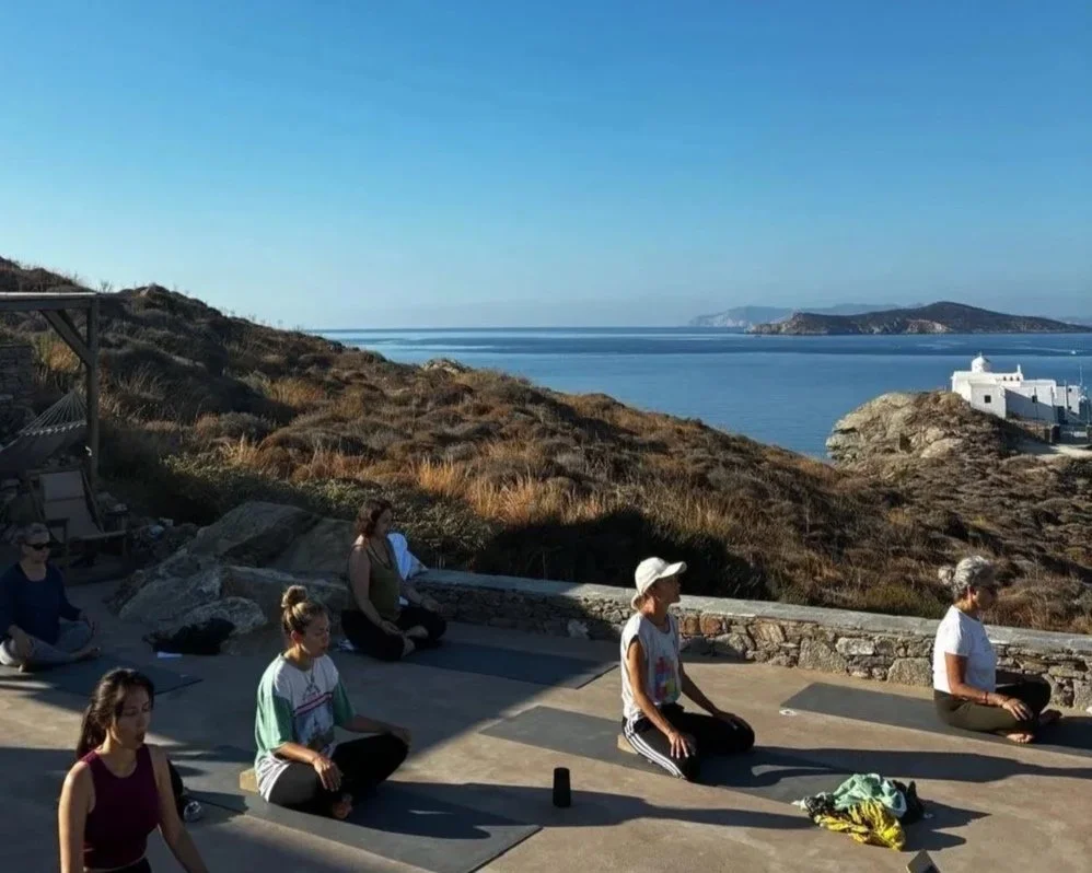 Retraite The Greek Island Dream of Life