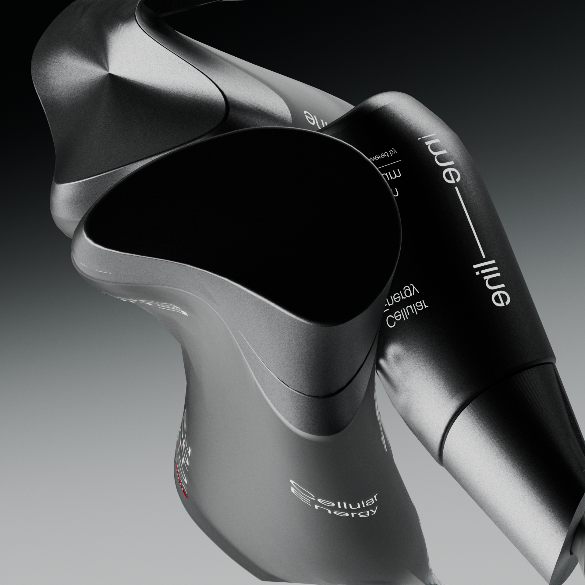 Timeline serum dispenser in grey light, Timeline Cure CGI animation by DissEmbargo for Timeline Nutrition