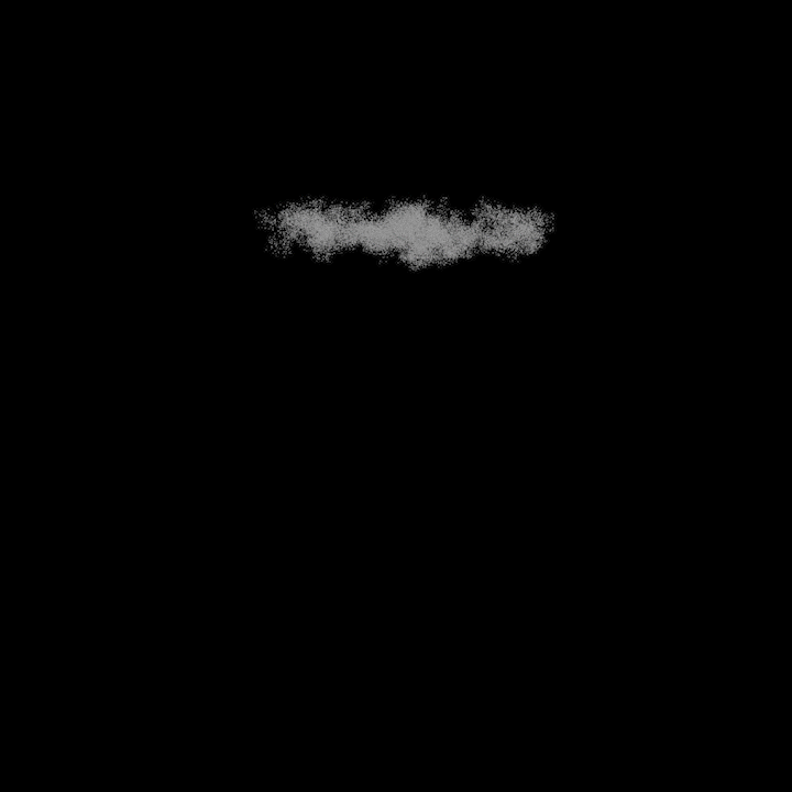 Glowing particles inside a glass, Thorne creatine CGI campaign by DissEmbargo
